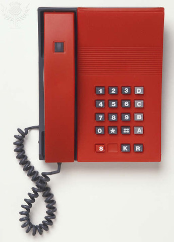 Mummy's first phone at home