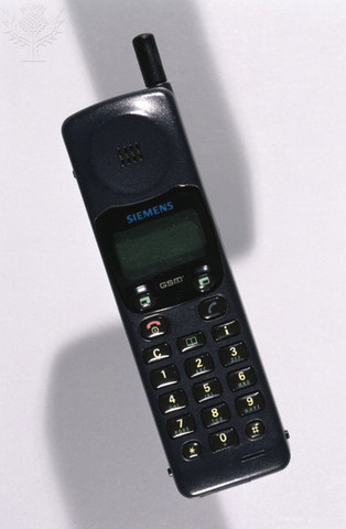 dad first mobile phone