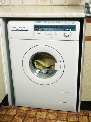 Dad got washing machine