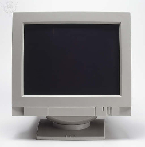 dad first compiuter in home