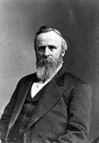 Rutherford B. Hayes