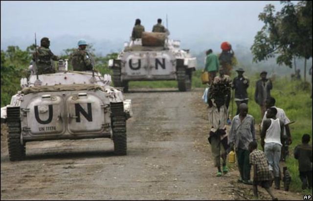 Peacekeeping- The Congo Crisis