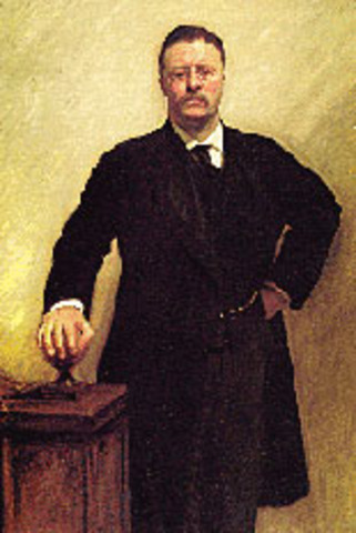 Theodore Roosevelt