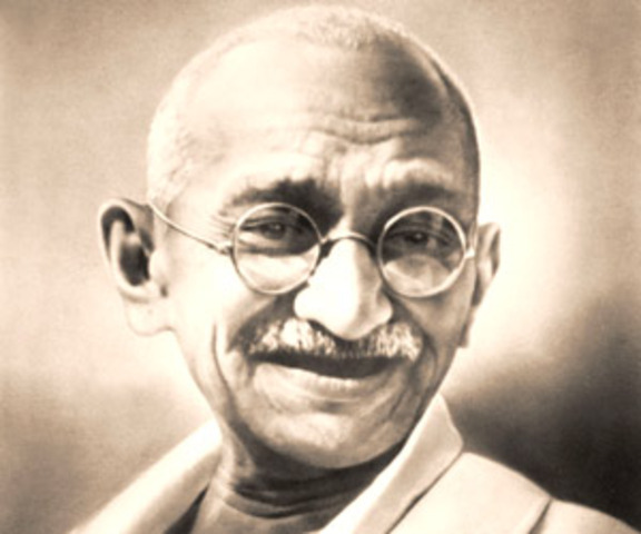 Mohandas Gandhi