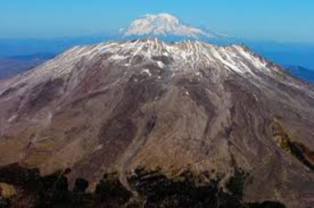 Mt. St. Helens Volcano