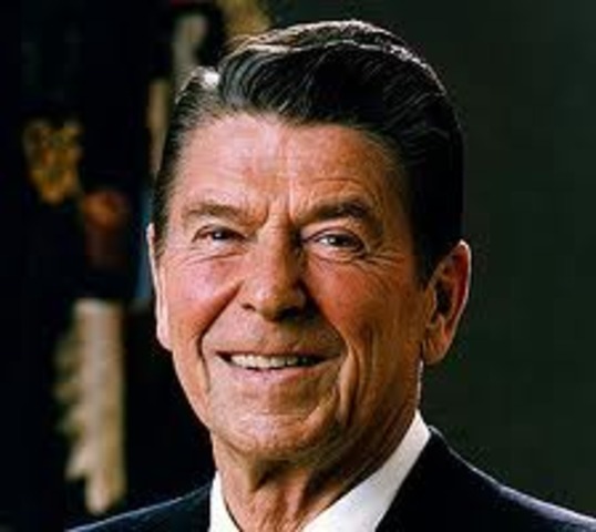 Preisdent Ronald Regan