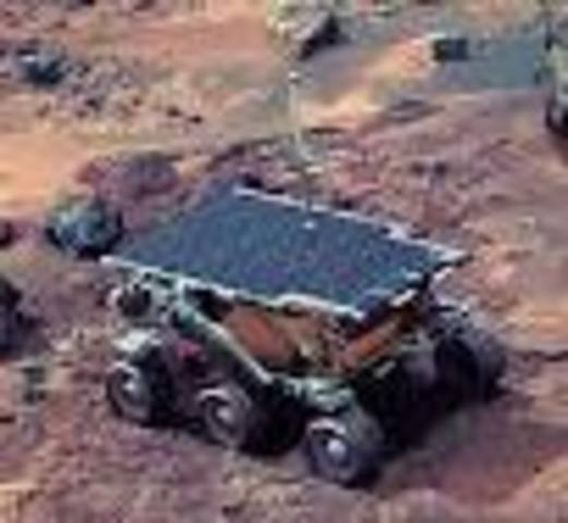 Pathfinder on Mars