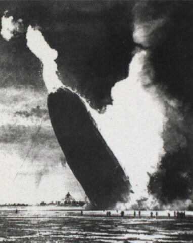 Hindenburg dirigible disaster