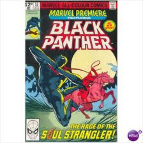 Blacl Panther