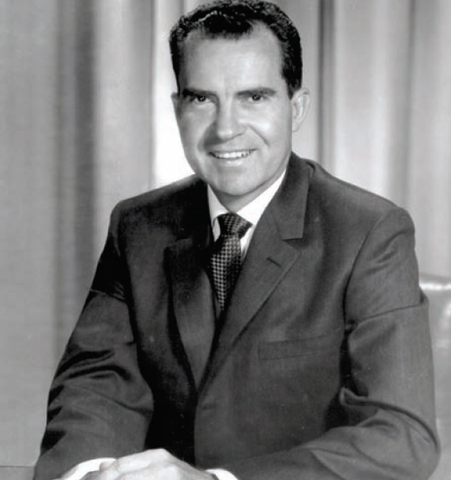 Richard Nixon Resigns