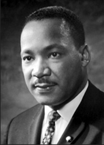Martin Luther King dies.