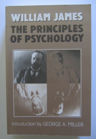 Willian James Y Sus principios de Psicologia