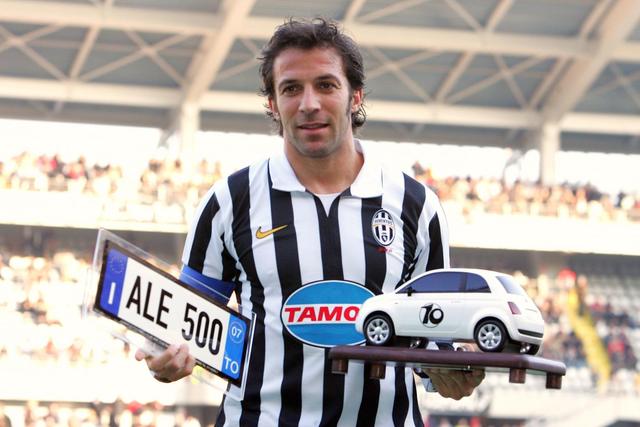 500 volte Juve
