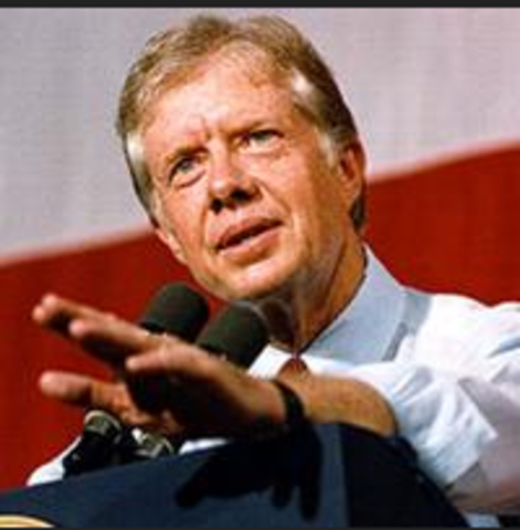 President Jimmy Carter