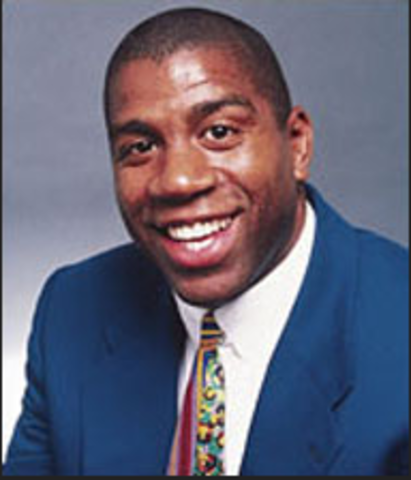 Majic Johnson.