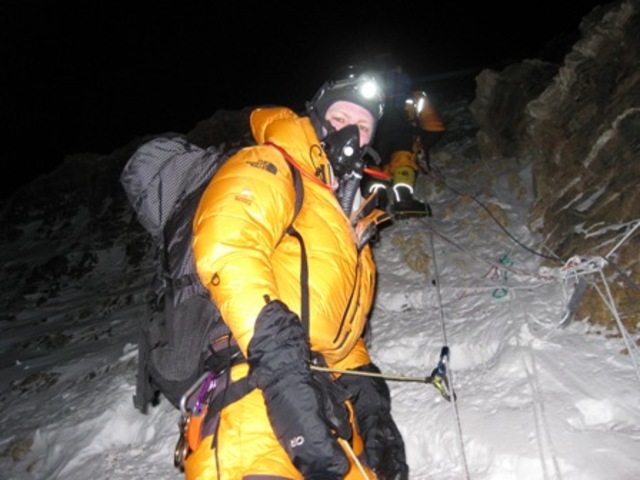 Guide ropes need to be fixed at South Col