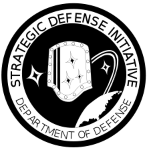 Ronald Raegan reveals Straegic Defense Initiative "Star Wars"