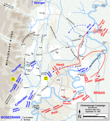 Battle of Chickamauga