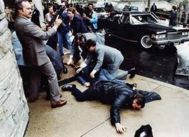 Assanination Attempt on Reagan