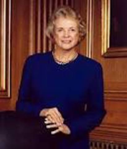 First Woman Supreme Court Judge