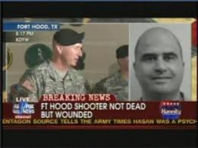 fort hood shooting