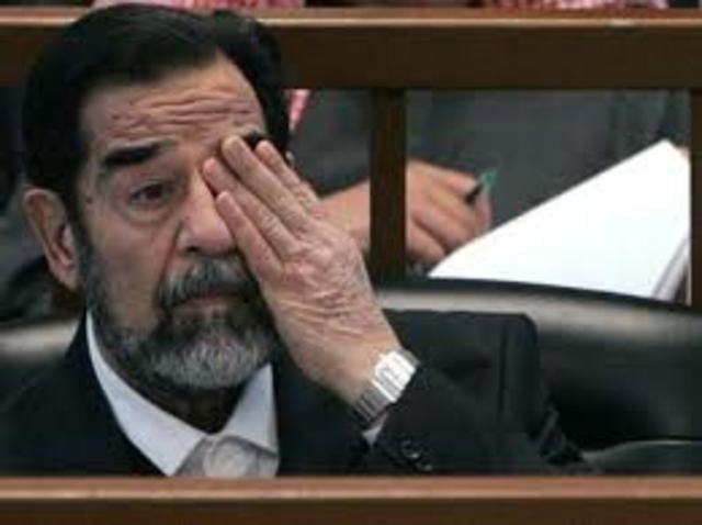 Ousting of Saddam