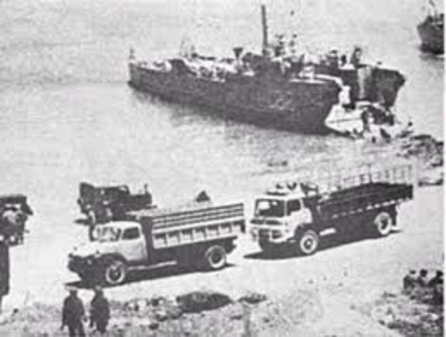 Turkey invades Cyprus