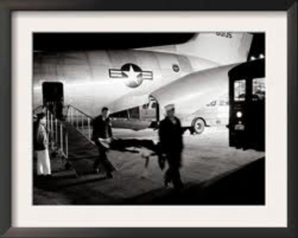 Tim arrives in Vietnam