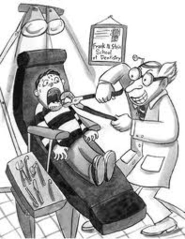 Kurt Lemon has the dentist pull a tooth