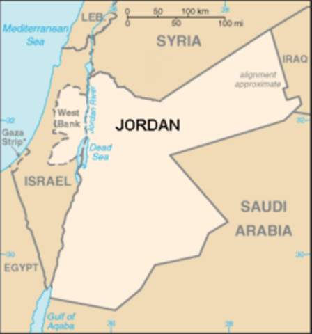 Jordan Annexes West Bank