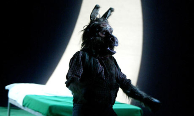 Scared and frightened