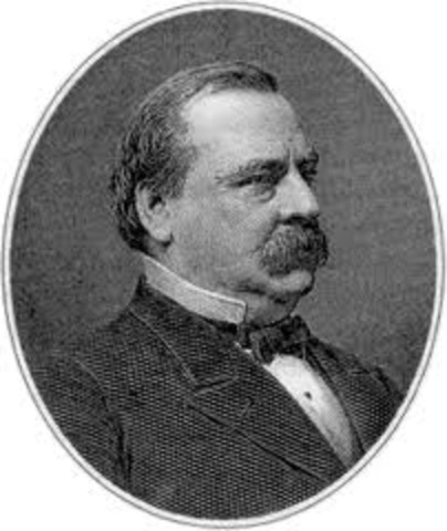 Grover Cleveland