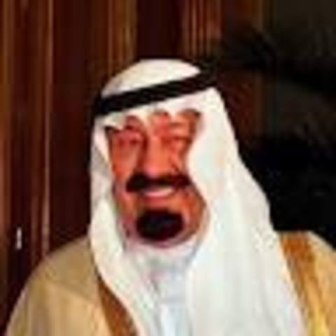 King Fahd has a stroke; Abdullah Al Saud takes control