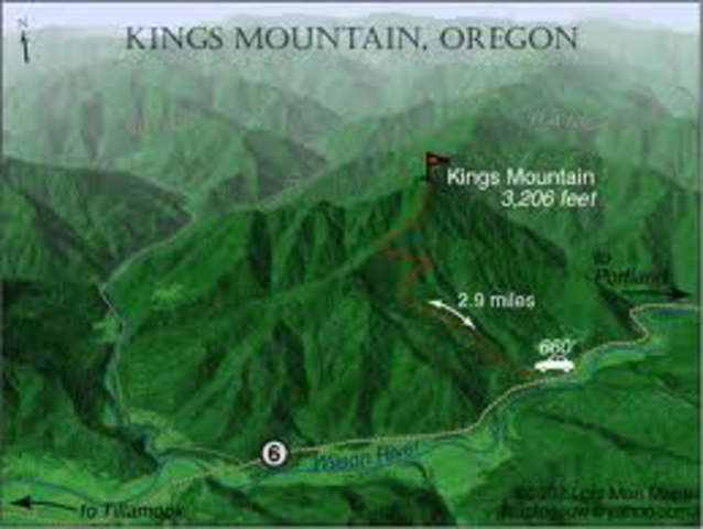 american troops cap. kings mountain