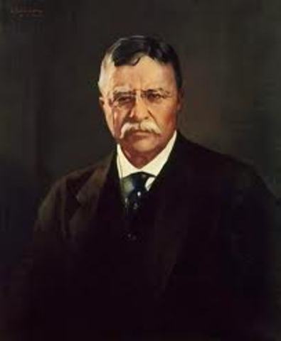 Theodore Roosevelt
