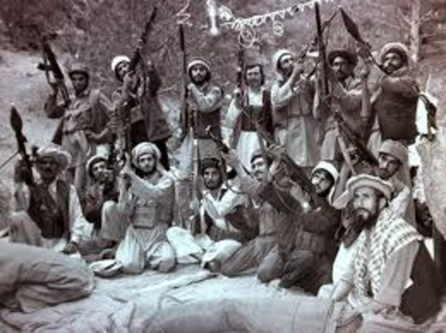 soviets in afahanistan