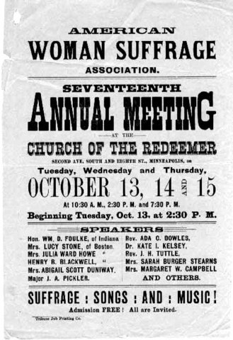 1867 -The American Equal Rights Association