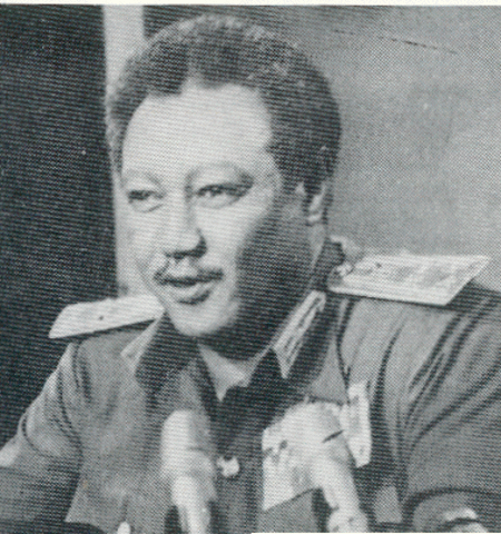 President Nimeiri Deposed