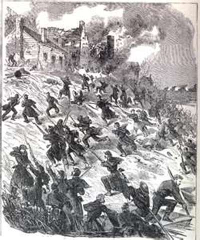 Defeat at Fredericksburg