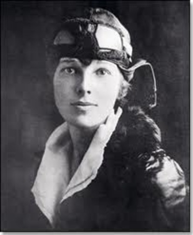 The Disappearance of Amelia Earhart