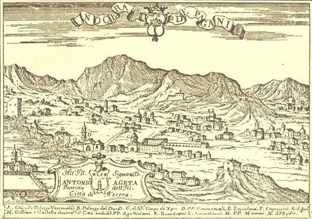 La nascita di Nuceria Alfaterna