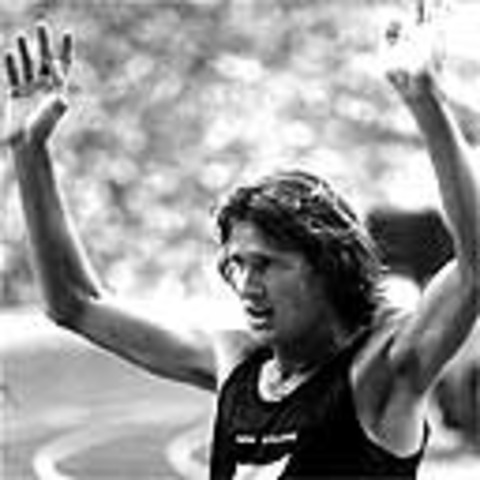 John Walker wins gold