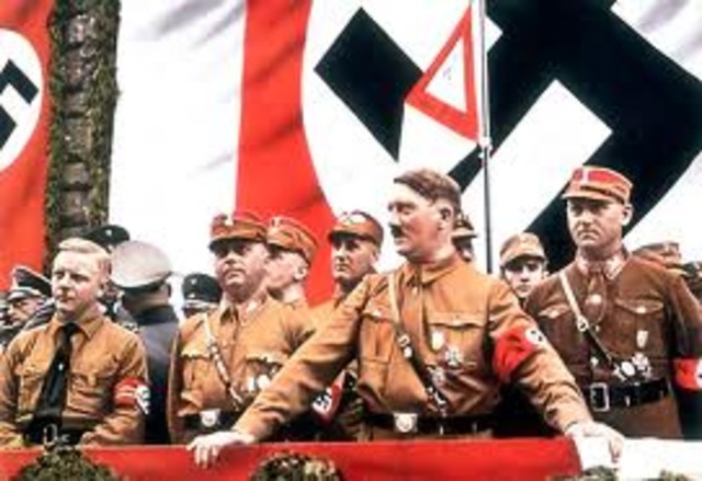 Adolf Hitler becomes leader of national socialist (Nazi) party