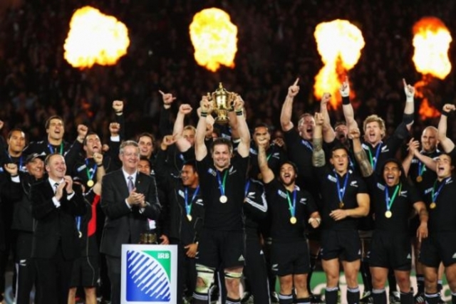 All Blacks win RWC