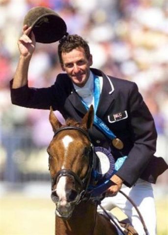 Mark Todd wins gold at Equestrian World champs