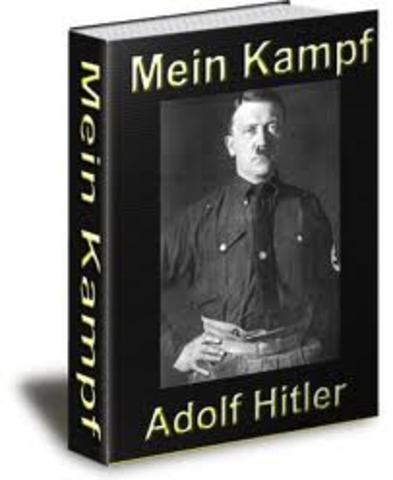 Hitler's book "Mein Kampf" published.