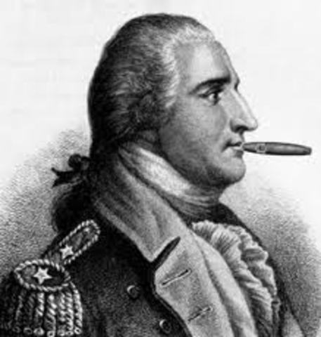 Benedict Arnold turns traitor to the American cause