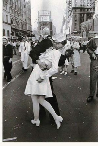 V-J Day, Japan surrenders to Allied Forces