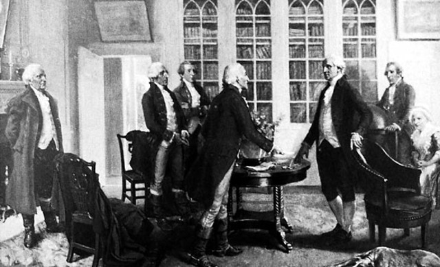 Consitution approved by Constitutional Convention