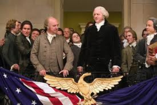John Adams is inaugurated as our 2nd President